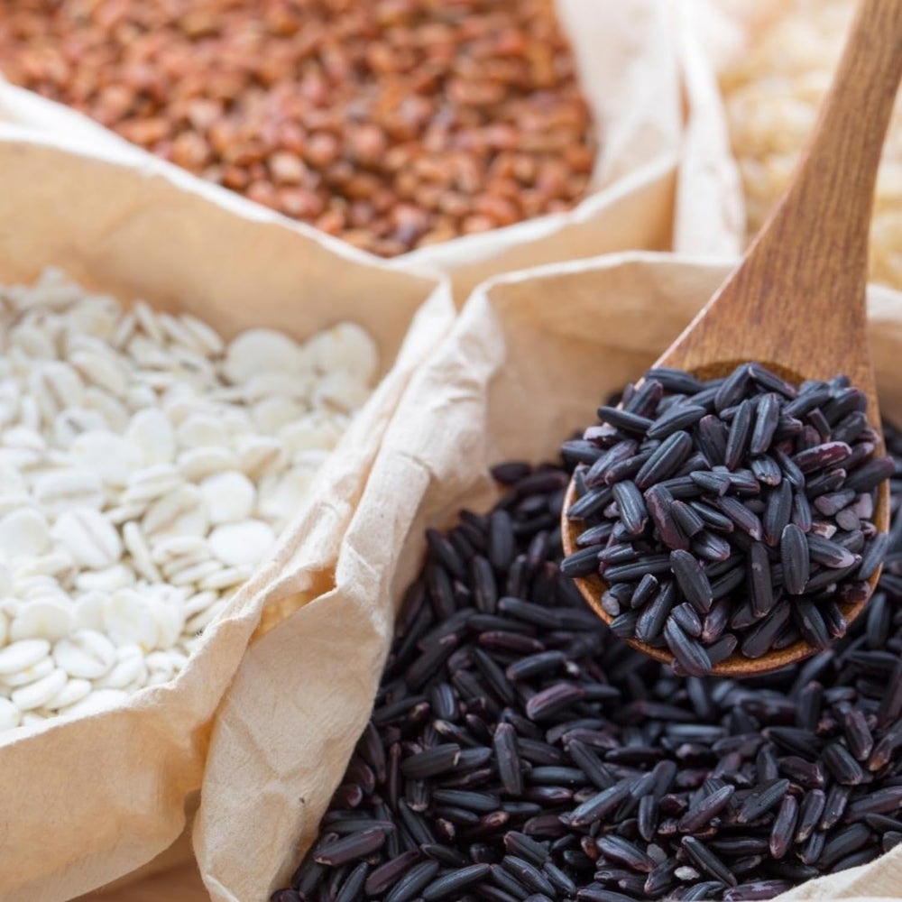 ARROZ ROYAL THAI - Arroz negro de grano largo (granos de arroz) - 1 x 1 kg