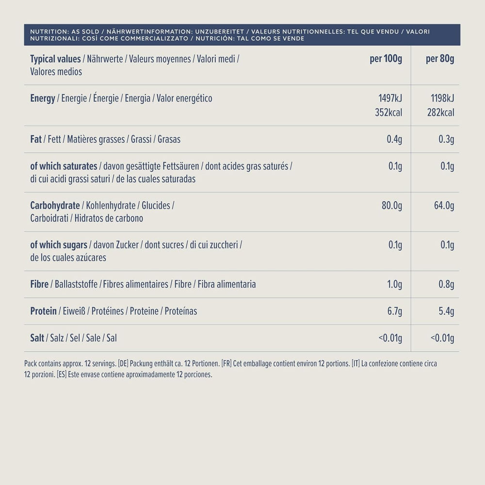 Arroz de grano corto del Amazonas, 1 kg
