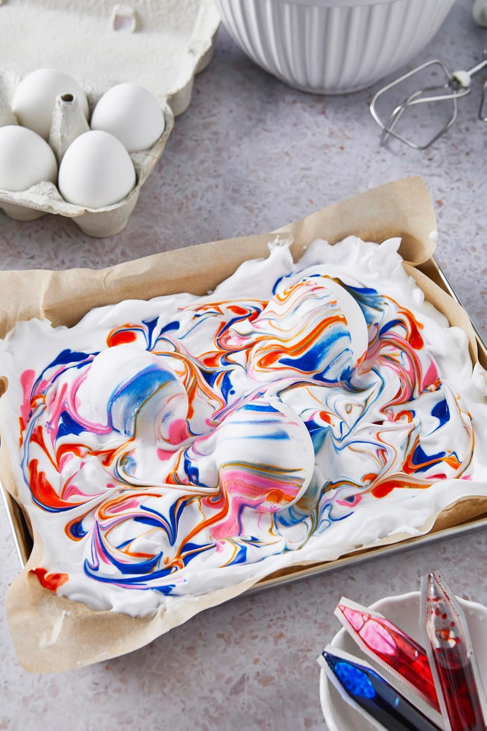 Culori de ou Heitmann - Experimente cu ouă - Spumă de vopsire magică