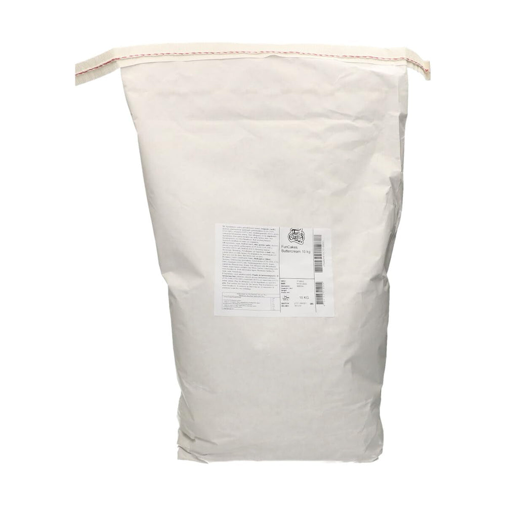 Funcakes Mix Para Crema De Mantequilla: Einfach Zu Berübenen, Cremig, Perfekt Zum Dekorieren, Abdecken Und Füllen Von Kuchen, Belag Auf Cupcakes, Halal., 1 Kg Mezcla para hornear y cocinar Naty Shop 10 Kg Crema De Mantequilla