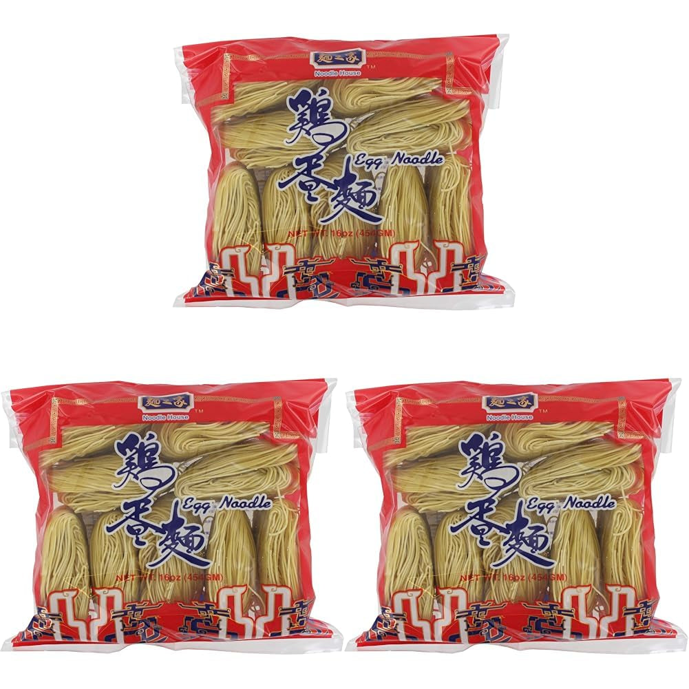 - Fideos con huevo (S), (1 X 454 GR)