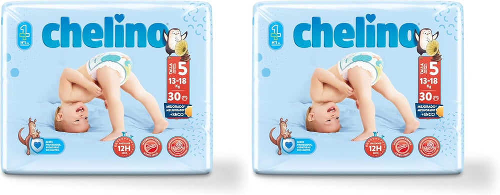 Pañales Indas Fashion & Love, Junior T 5 para 13-18 kg, (30 piezas)