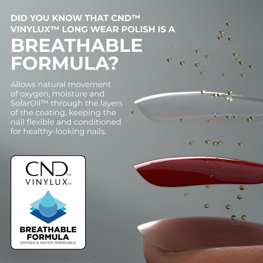 CND Vinylux - Esmalte de uñas de larga duración - Esmalte de uñas clásico - Salvia dorada #433 15 ml