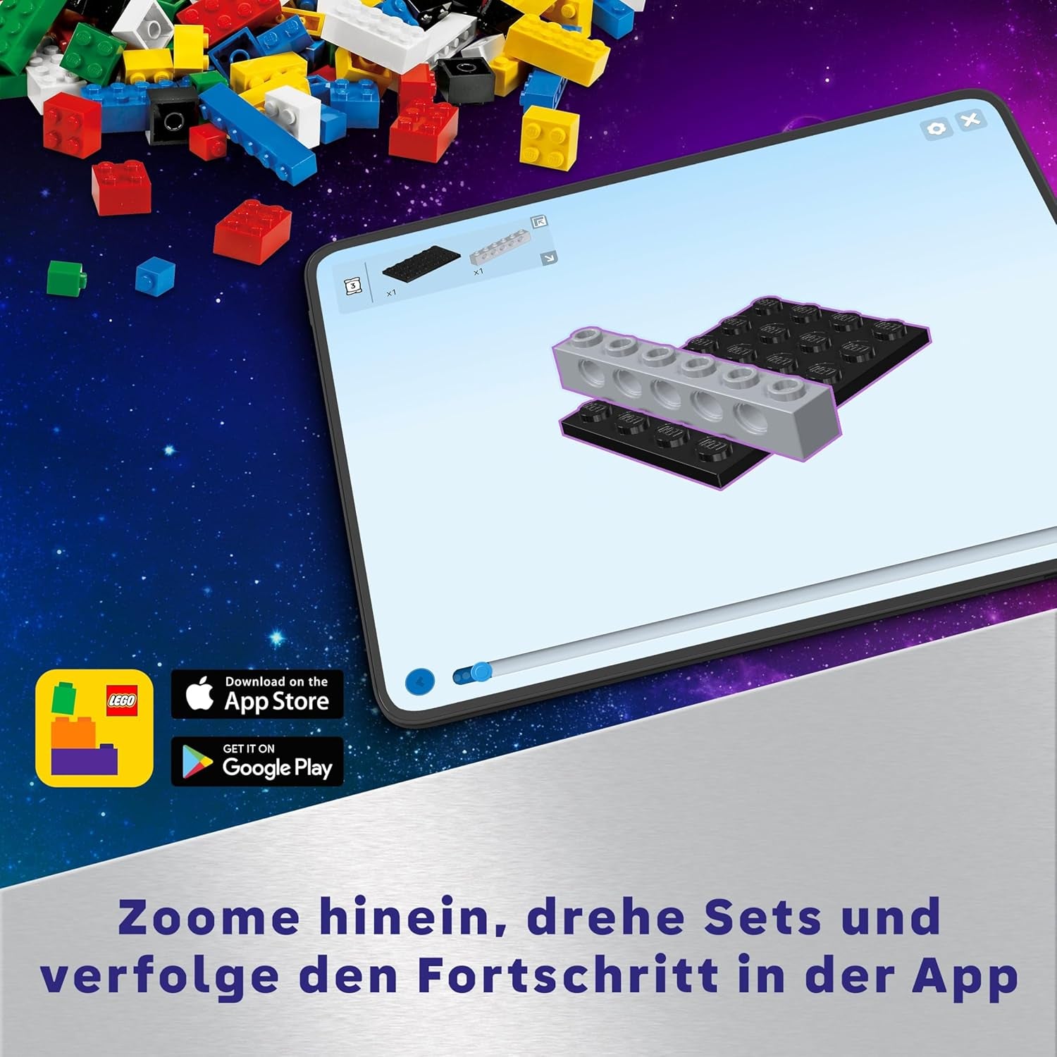 LEGO City Raumschiff, Weltraum-Spielzeug mit Space Shuttle para niños de 6 años, set con figura de astronauta 60430