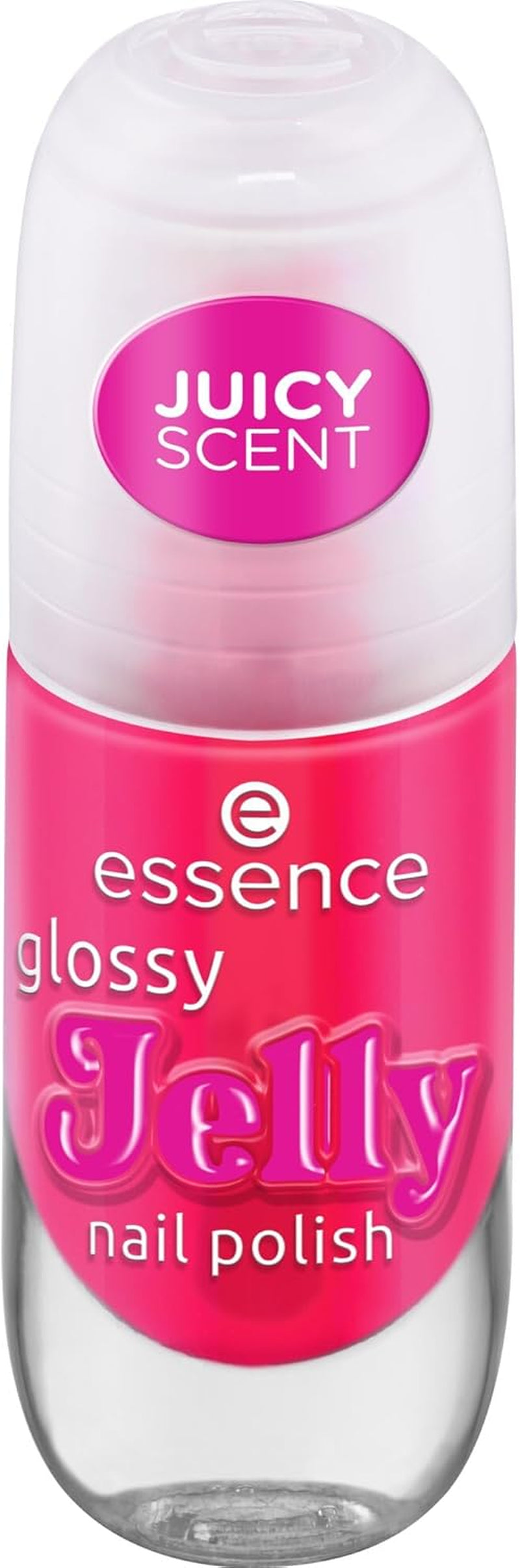Esmalte de uñas Essence Glossy Jelly núm. 02 Brillo Caramelo 8 ml