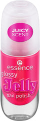 Esmalte de uñas Essence Glossy Jelly núm. 02 Brillo Caramelo 8 ml