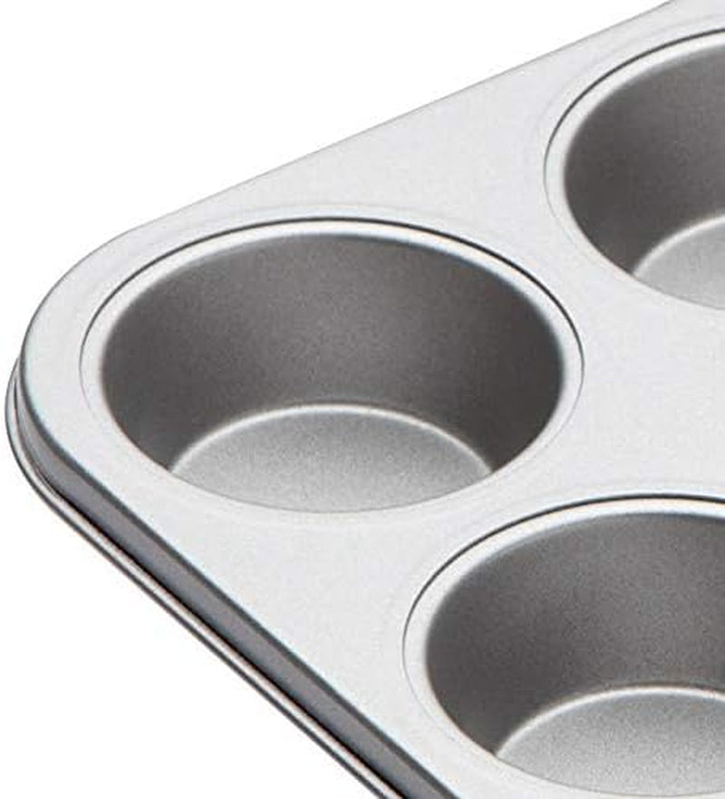 Bandeja para hornear muffins Kitchencraft, cubierta antiadherente, capacidad para 12 muffins, moldes y bandejas para hornear de 35 cm x 27 cm Naty Shop