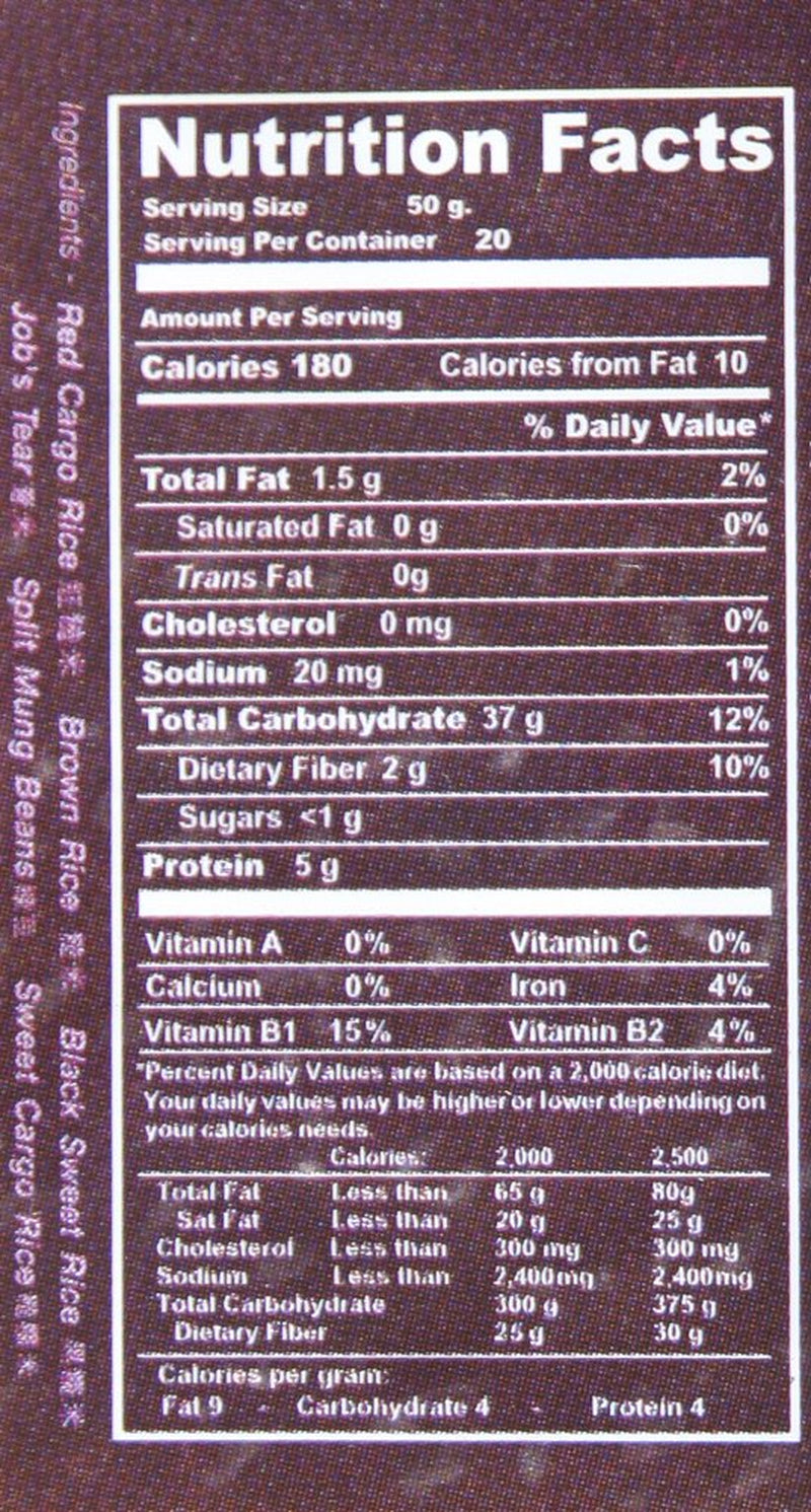 - Multicereales, (1 x 1 kg)