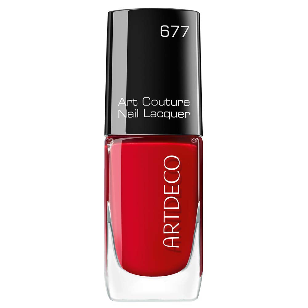Esmalte de uñas Artdeco Art Couture - Esmalte de uñas rojo de larga duración y secado rápido - 1 x 10 ml