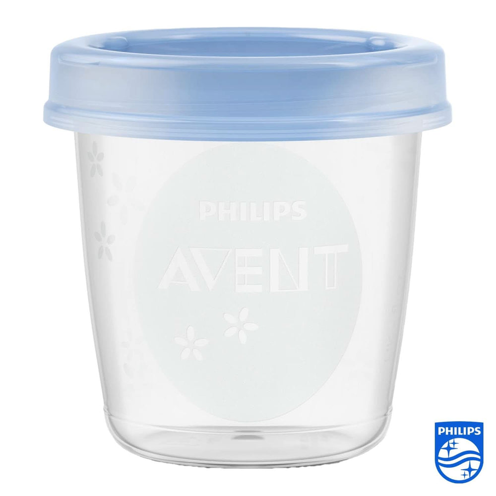 Philips AVENT SCF619/05 Almacenamiento Becher Für Muttermilch, Becher Inklusive Deckel Accesorios Alimentación y Lactancia Bebe Naty Shop