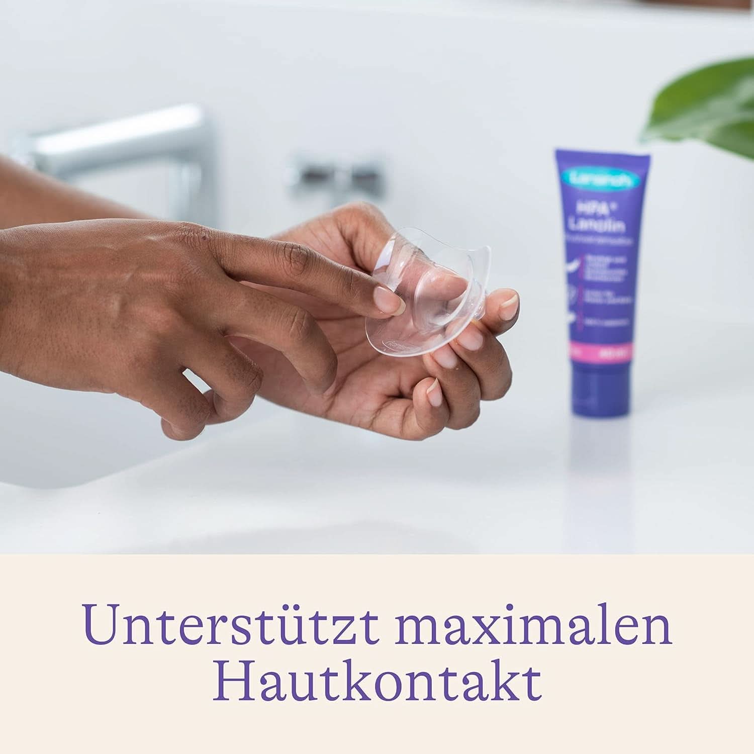 Lansinoh Stillhütchen 20 Mm (Größe 1), 2 piezas Inkl. Caja de almacenamiento - Angenehmes Tragegefühl - Trotz Anlegeschwierigkeiten Weiter Stillen Accesorios Alimentación y Lactancia Bebe Naty Shop