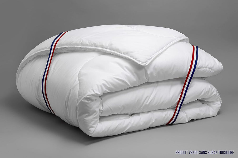 DODO Edredón Munich Basic, poliéster, blanco, 150X220 cm Edredones y edredones Naty Shop