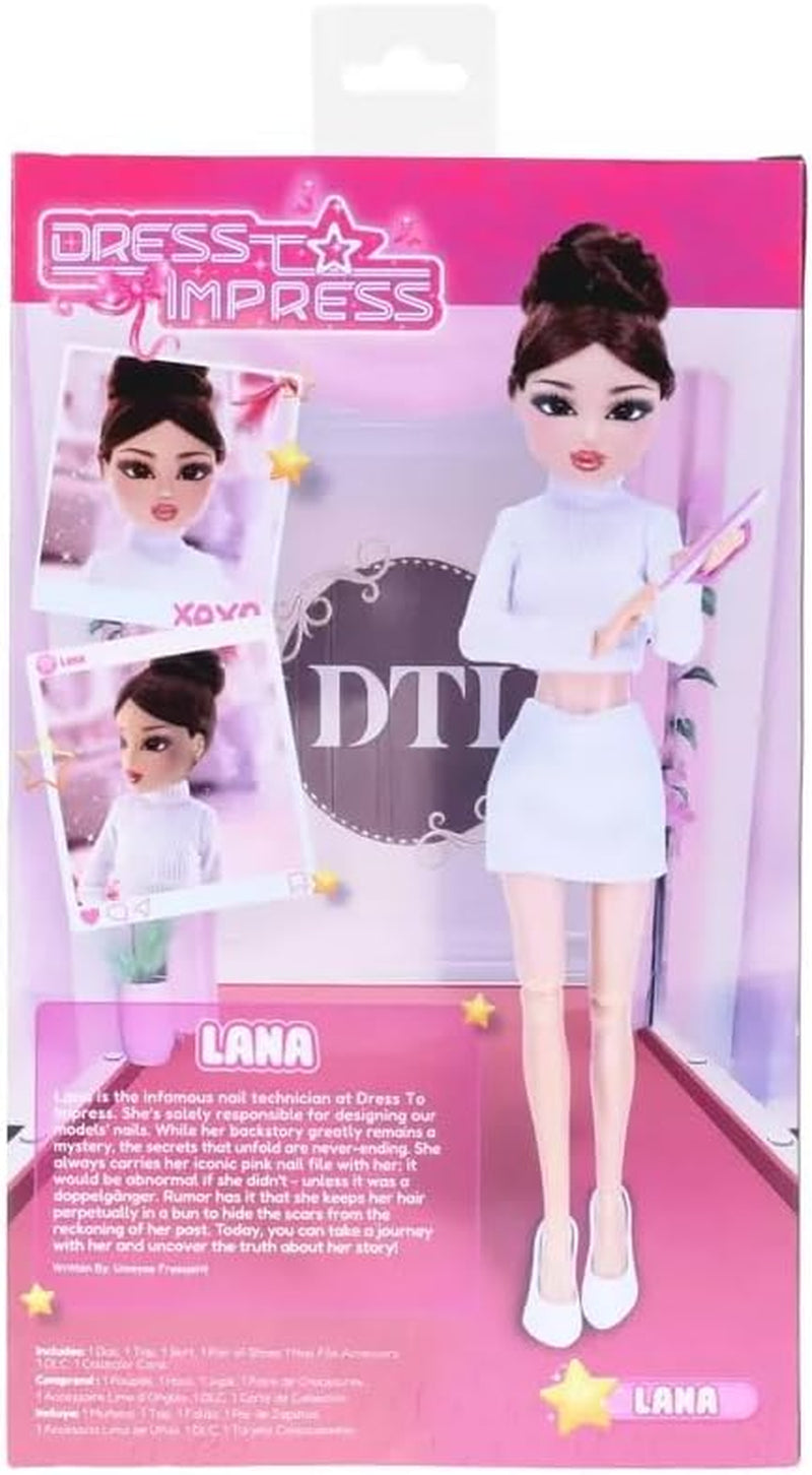 - Păpușă de modă - Lana: Cu râvnitul cod DLC