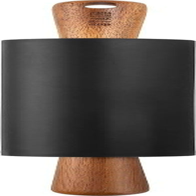 STAUB Teigroller, Nudelholz, Länge: 45 cm, Rollbreite: 26 cm, Schwarzes BPA-freies Silikon und Akazienholz, Ergonomischer Griff, Schwarzes und Braun