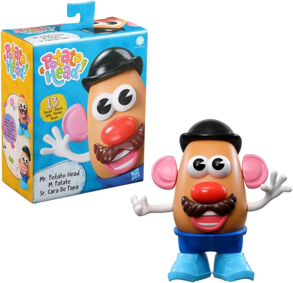 Mr Potato Head Jucărie Potato Head, roșu și alb Action figures Naty Shop
