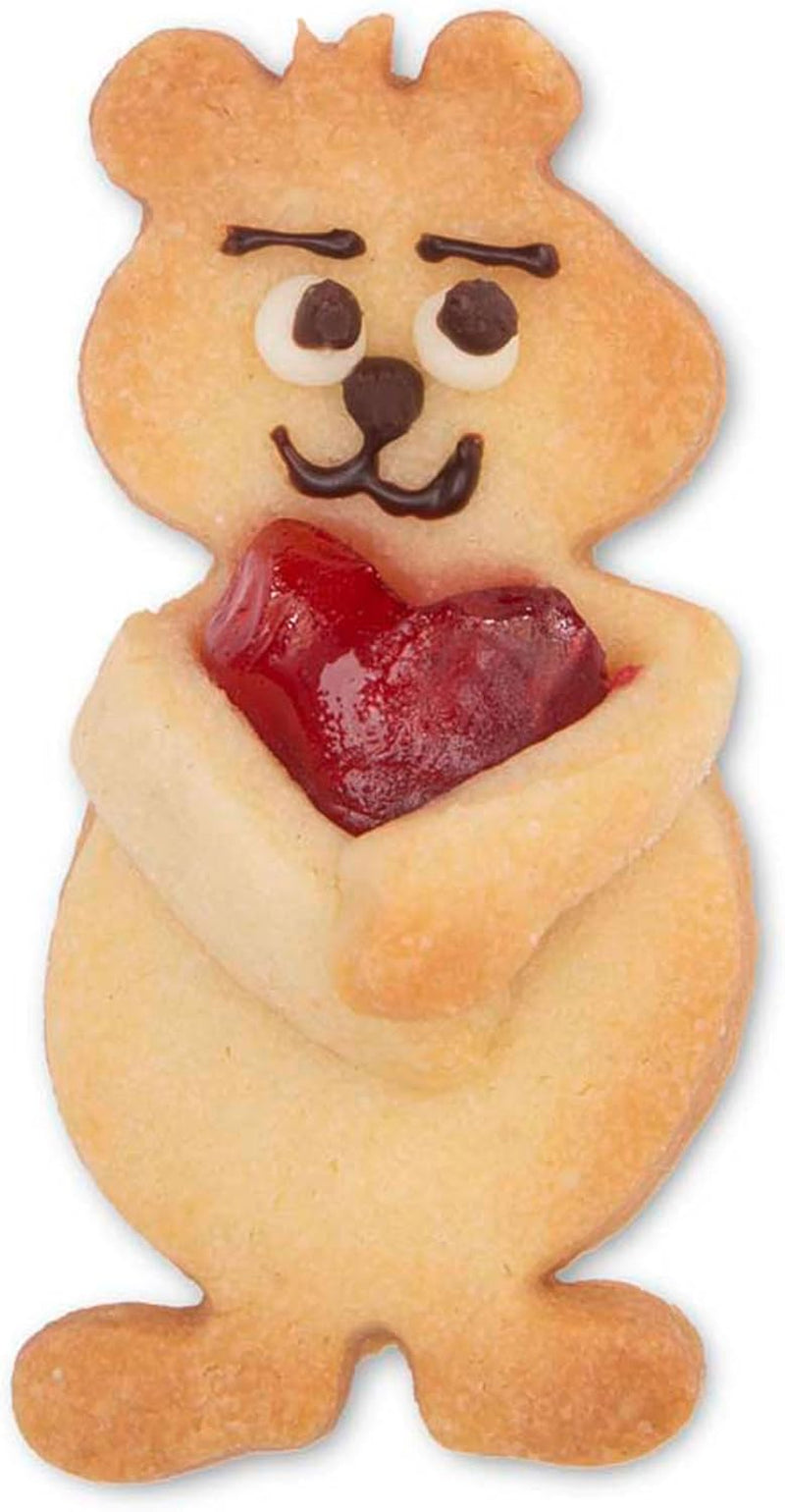 Formă de biscuiți Städter, oțel inoxidabil 18/8, argintiu, 30 x 30 x 30 cm