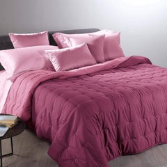 Caleffi - Calduccia My Colour Unicoloured Bordeaux Plapumi si pilote Naty Shop Titlu implicit