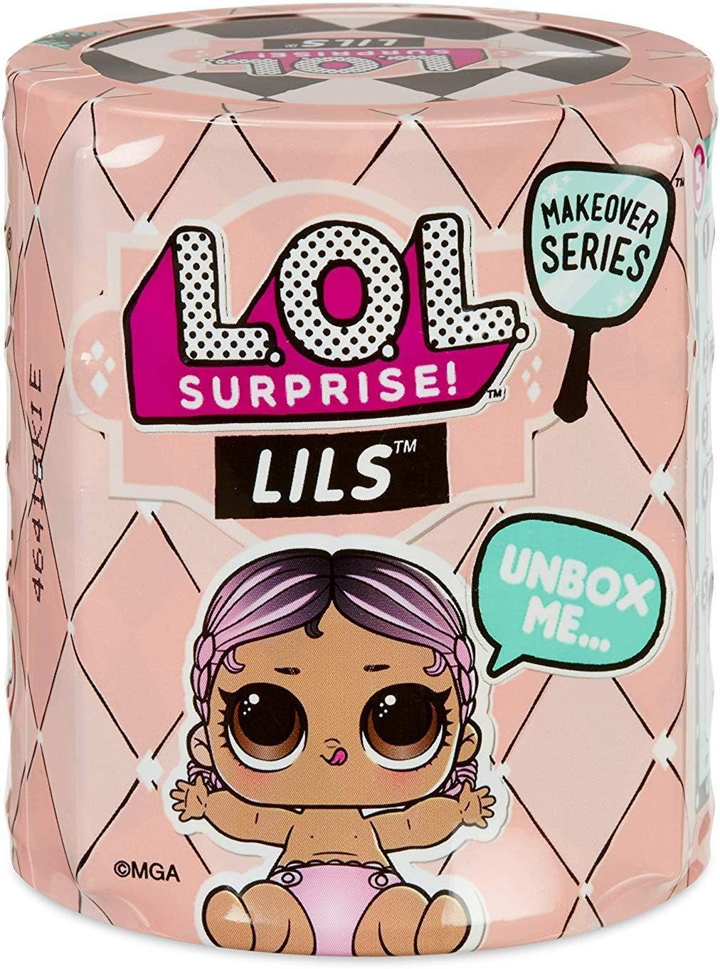 L.O.L. Surpriză! 557098E7C Lils Sisters and Lil Pets- Makeover Seria 2 - Multicolor Papusi Naty Shop 5-2, 1-pachet