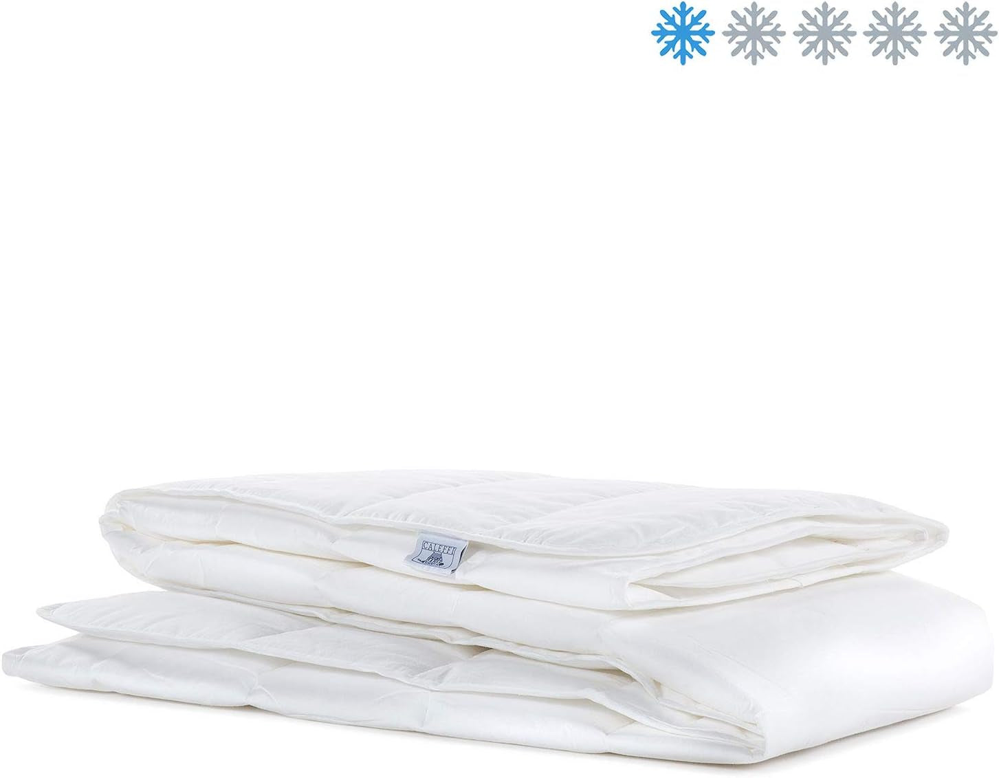 Caleffi 12228 - Plumífero ligero Fibra de poliéster Antialérgico 100 Gr/Qm Edredones y edredones Naty Shop
