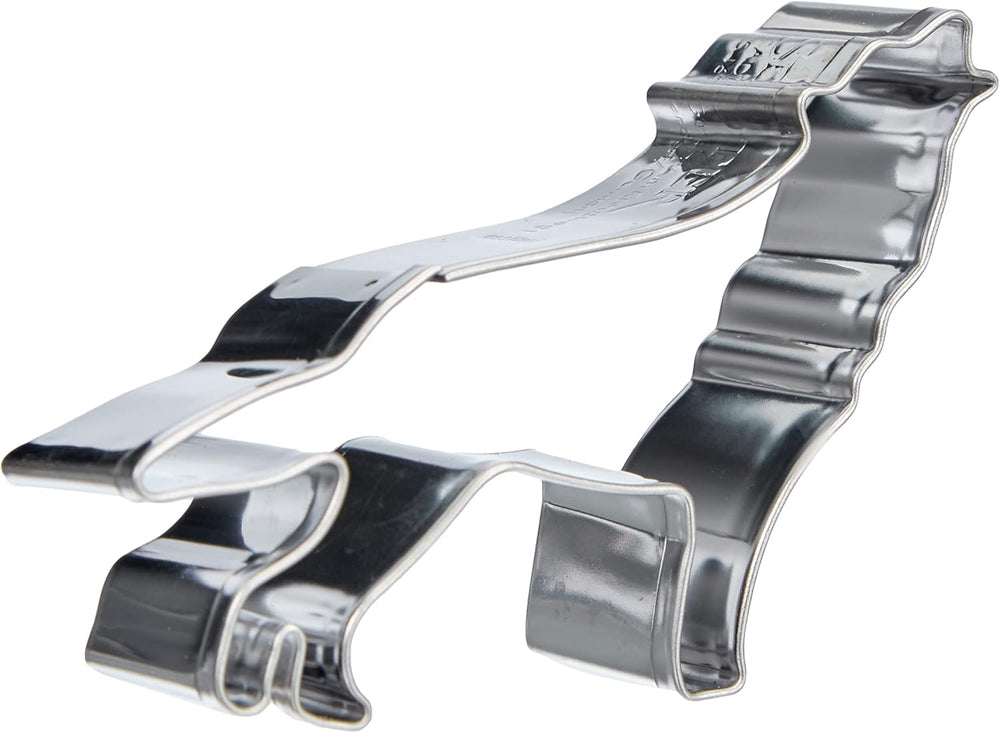 Städter 066045 Formă de biscuiți Lup aprox. 7,5 cm Oțel inoxidabil, 30 x 30 x 30 cm