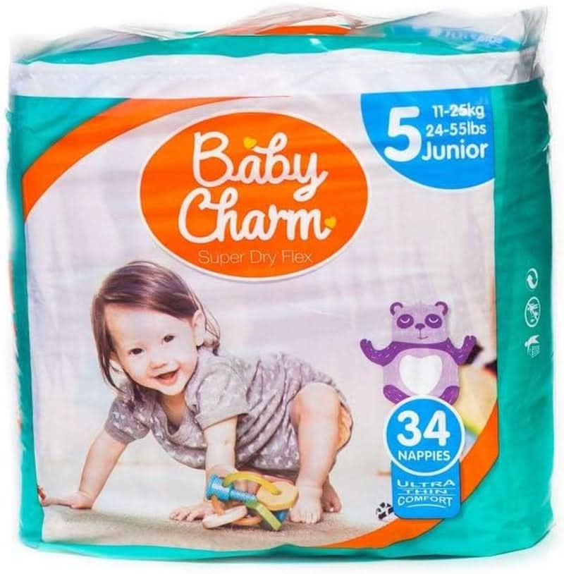 Pantaloni Super Dry Flex, marimea 3, 4 sau 5 Mama si Copilul Naty Shop 5 (34 scutece)