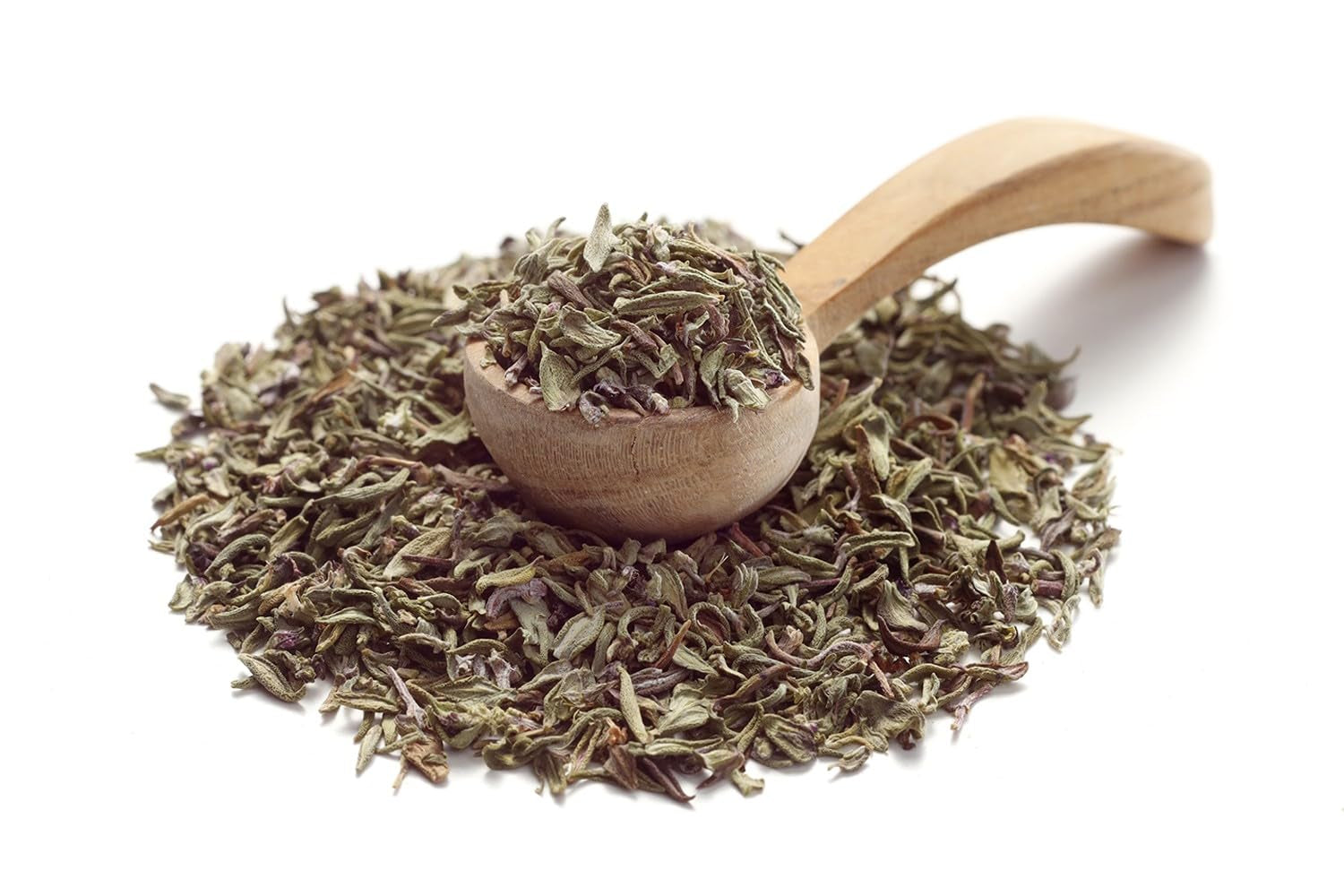 Ankerkraut Tomillo, gerebelt, mediterranes Gewürz, 30g en Korkenglas