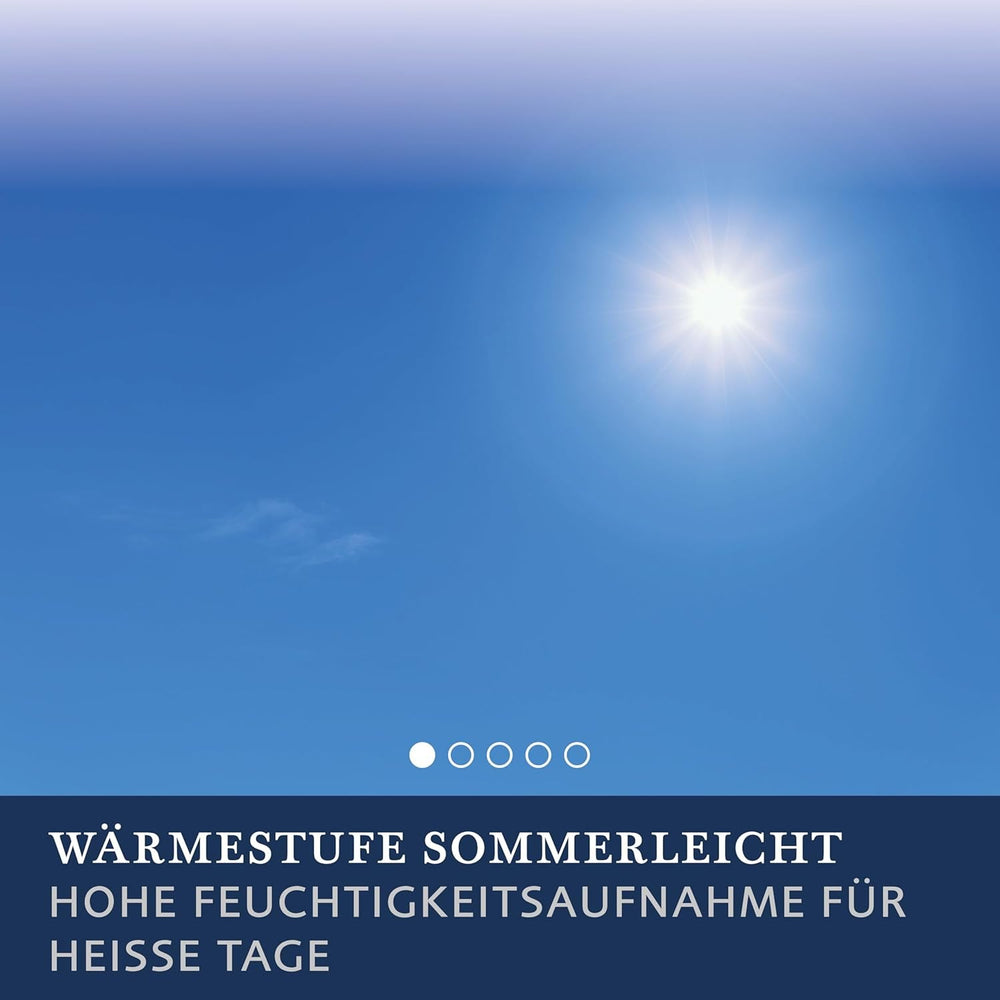 Billerbeck Vanessa Edredón superligero - edredón de verano - 155 X 220 Cm - edredón de algodón, edredón refrescante, edredón ligero de verano - 100% algodón, blanco Edredones y edredones Naty Shop