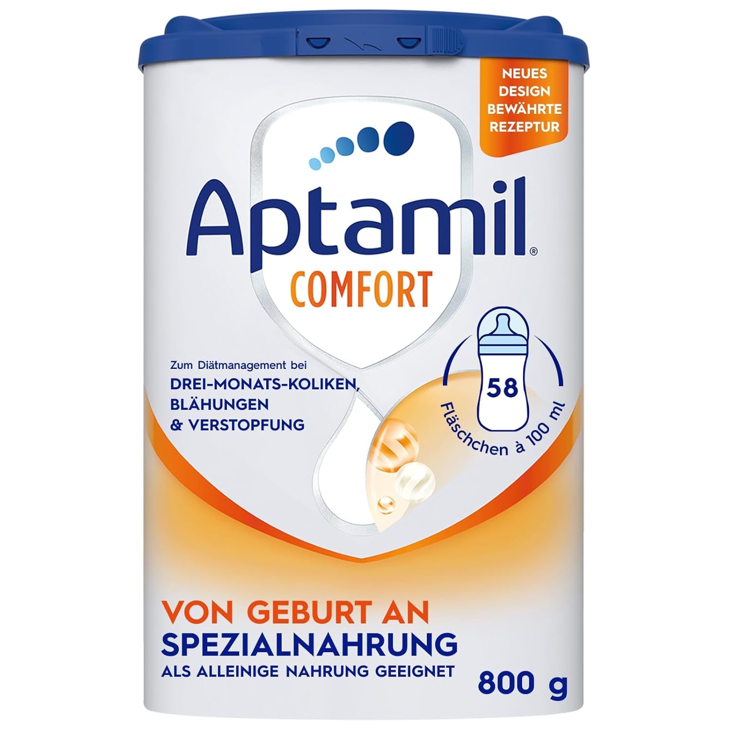 Aptamil Comfort - Fórmula especial desde el nacimiento - 1 x 800 g