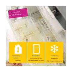 Bolsas de almacenamiento de leche materna Medela 25 unidades, aprox. 200 ml, blanco (versión en español) Alimentación y Accesorios Lactancia Tienda Bebe Naty
