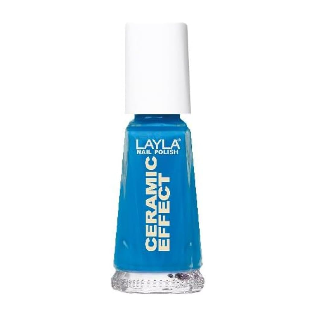 Cosmetics 1243R23-051 Esmalte de uñas efecto cerámico - Bailando con las estrellas, paquete de 1 (1 x 0,01 l)