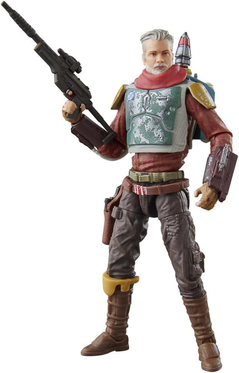 Star Wars Vintage Collection Cobb Vanth (Armadura mandaloriana), Figura de acción Zu Mandalorian Deluxe, Escala 9,5 cm Figuras de acción Naty Shop