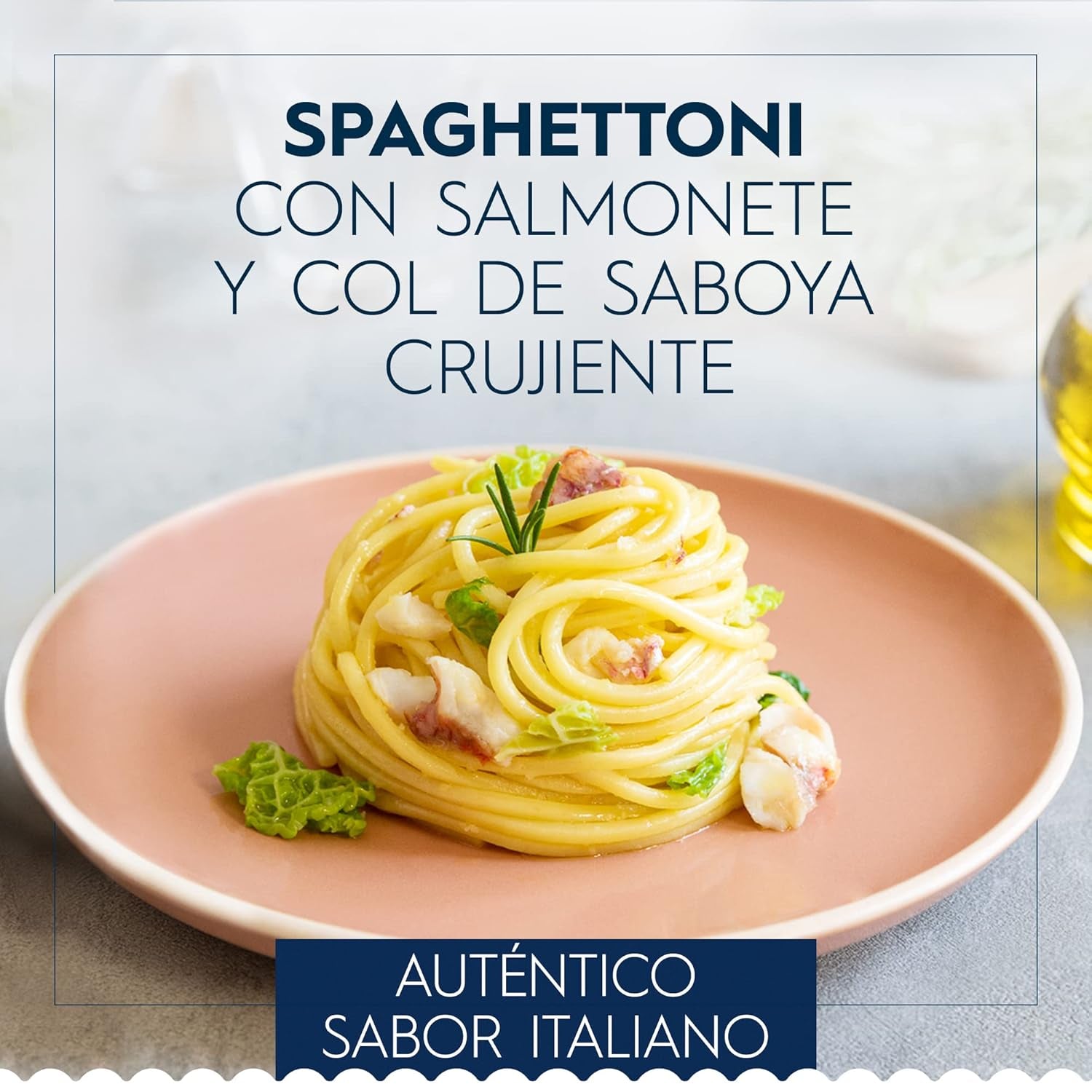 Barilla Classic Spaghetti N°7 pasta de trigo duro, siempre al dente (1 x 500 g)