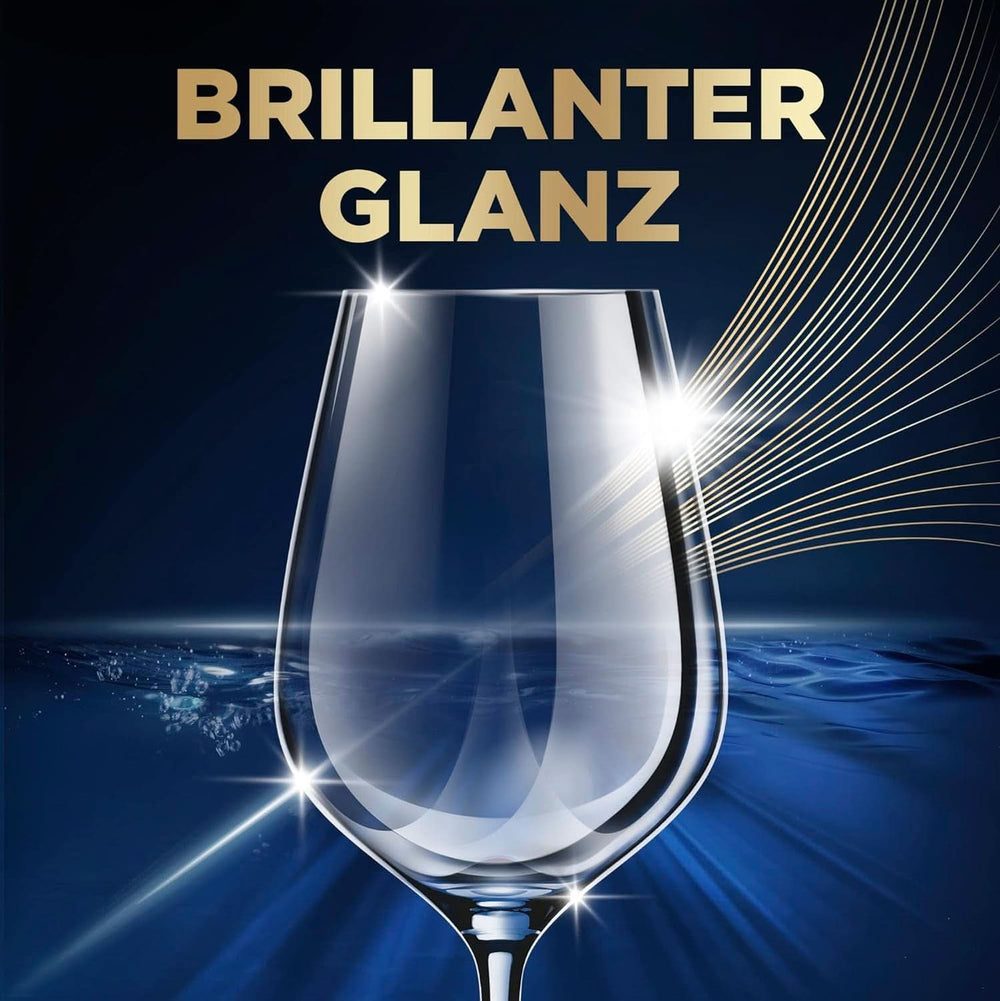 Finish Ultimate plus Infinity Shine Citrus Dishwasher Pastillas - Pastillas para lavavajillas, limpieza intensiva - 105 cápsulas, limón Naty Shop