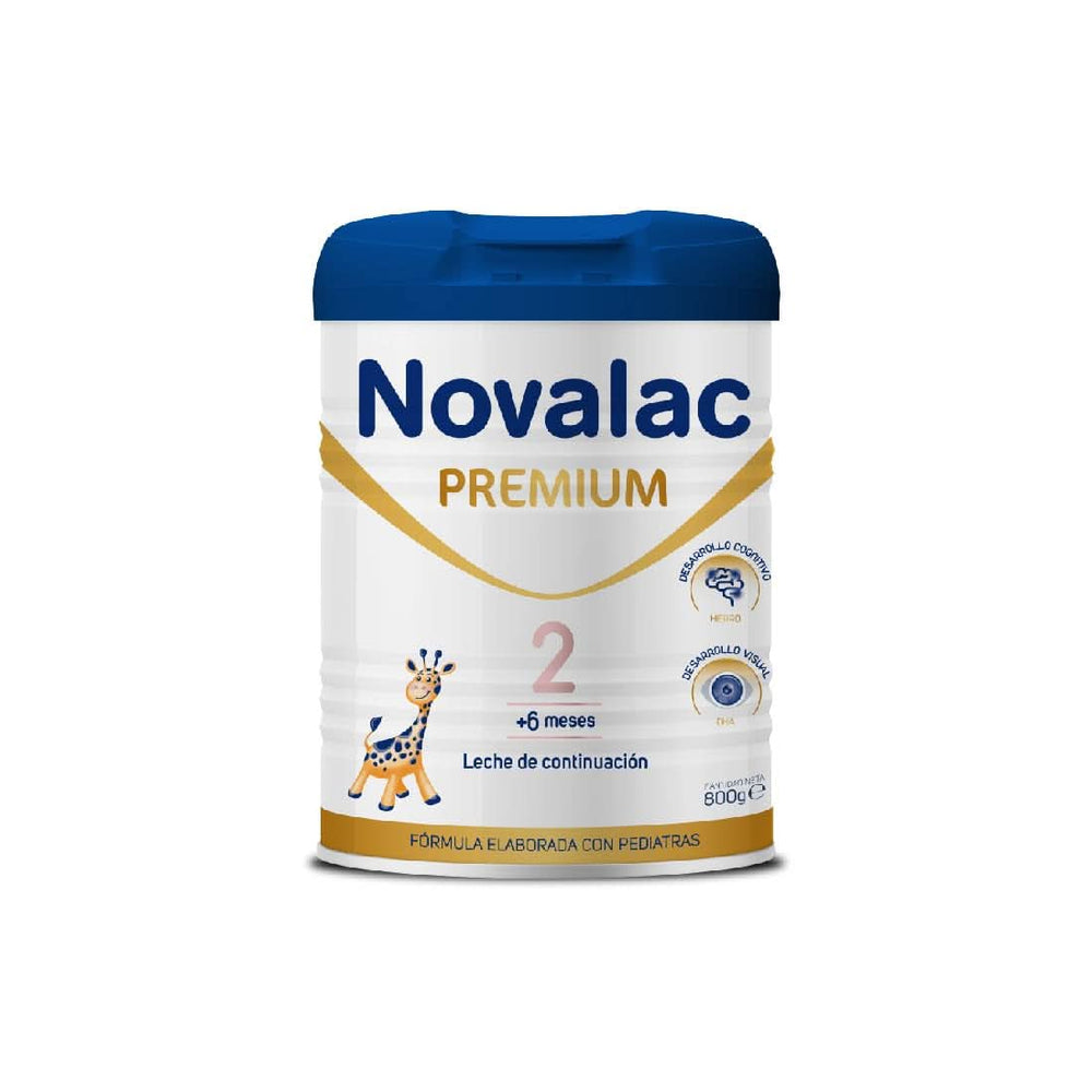 Novalac Premium 2 Messenger, leche en polvo, 800 gramos Madre e Hijo Naty Shop