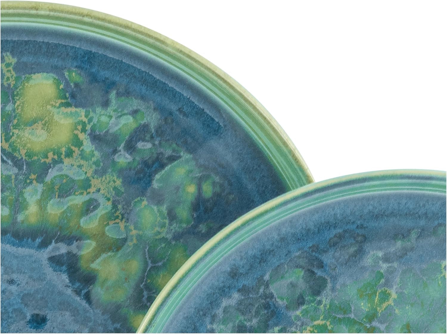 Creatable, 22447, Serie Yuki, 8-Teiliges Geschirrset Für 2 Personen, Teller Set Aus Steinzeug, Spülmaschinen- Und Mikrowellengeeignet, Made in Portugal Seturi vesela masa Naty Shop