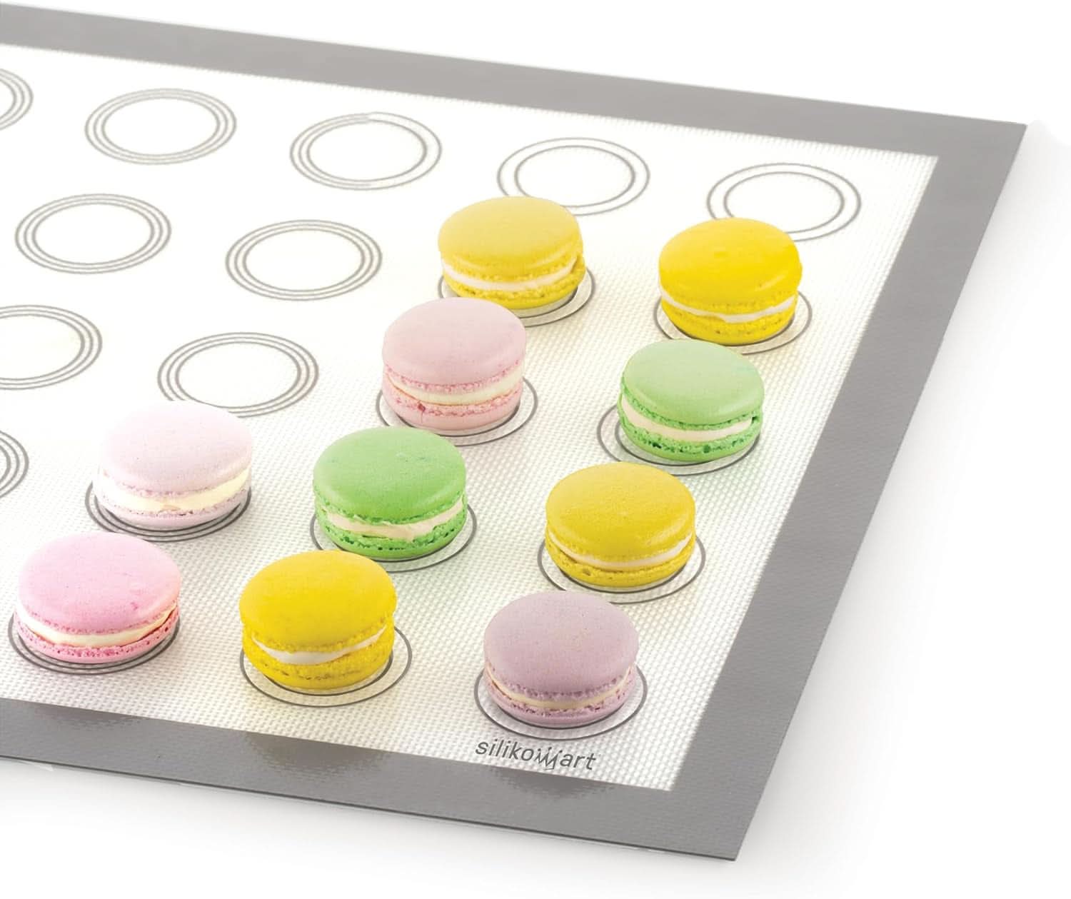 Tapete de silicona "Fibra de vidrio" 30x40 cm - SilikoMart Cocina Naty Shop