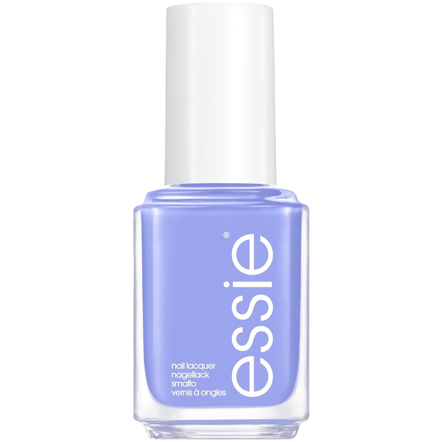 Essie Schnelltrocknender Laca de uñas "expresión", nr. 210 tíralo, Violett, Vegane Formel, 10 ml
