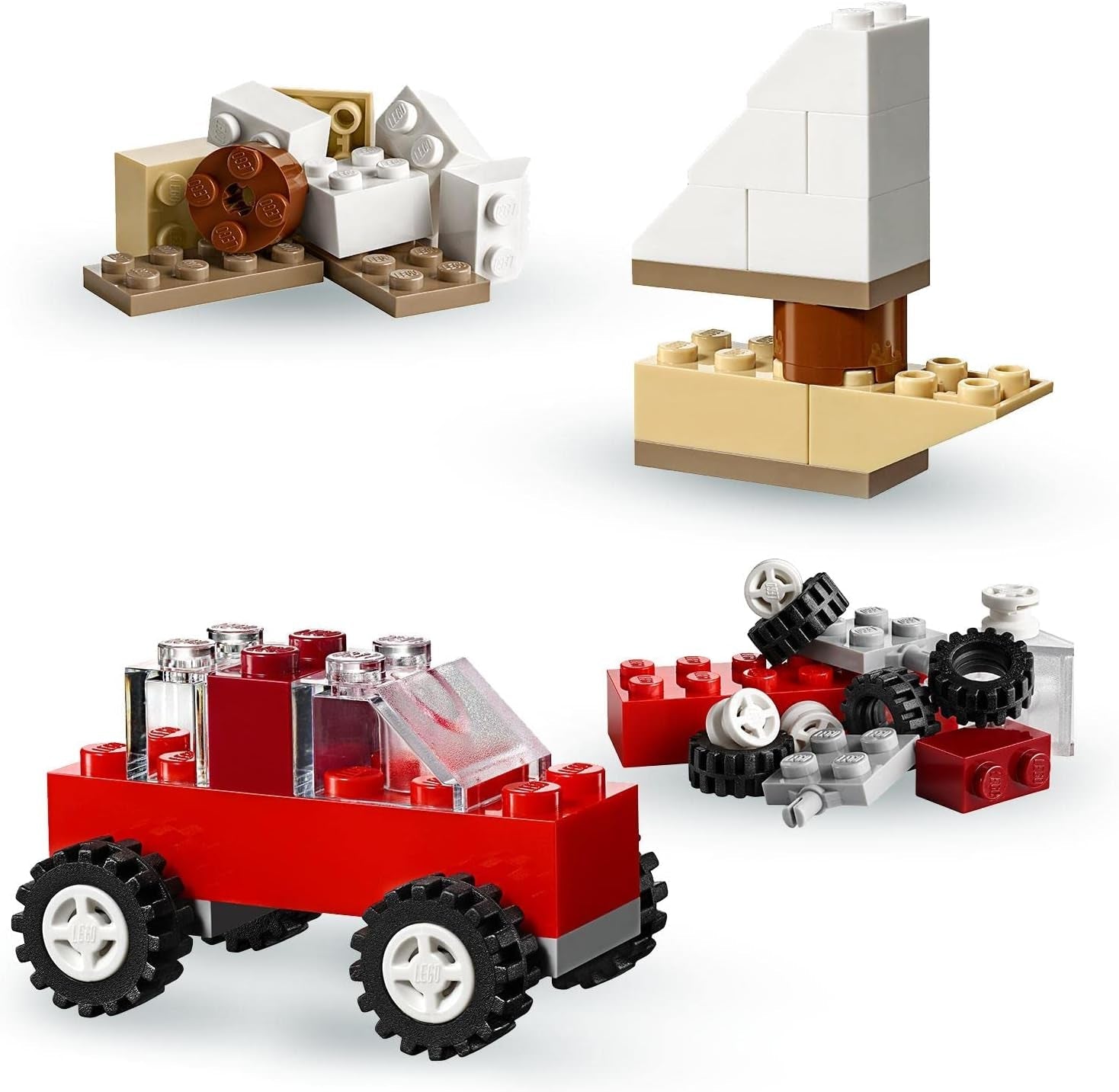 LEGO 10713 Classic Brick Starter Set - Sortarea culorilor cu cutie de depozitare, cadou creativ, jucărie pentru copii pentru fete și băieți de la 4 ani Seturi de constructie Besuche den LEGO-Store