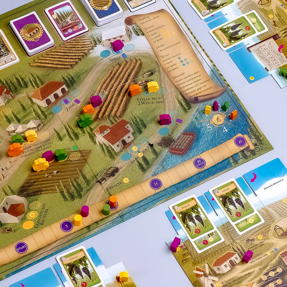 Feuerland Spiele 07 - Viticultura Edición Esencial