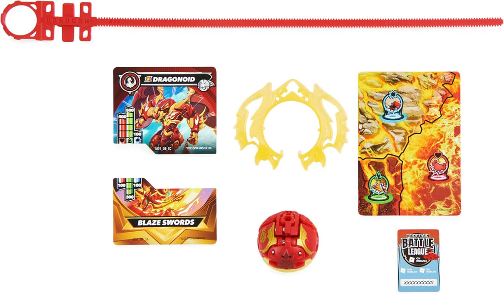 Bakugan 3.0 Special Attack 1-pack, Figurină de acțiune personalizabilă cu card de personaj de colecționat, Variante diferite, Pentru copii cu vârsta de peste 6 ani Action figures Naty Shop