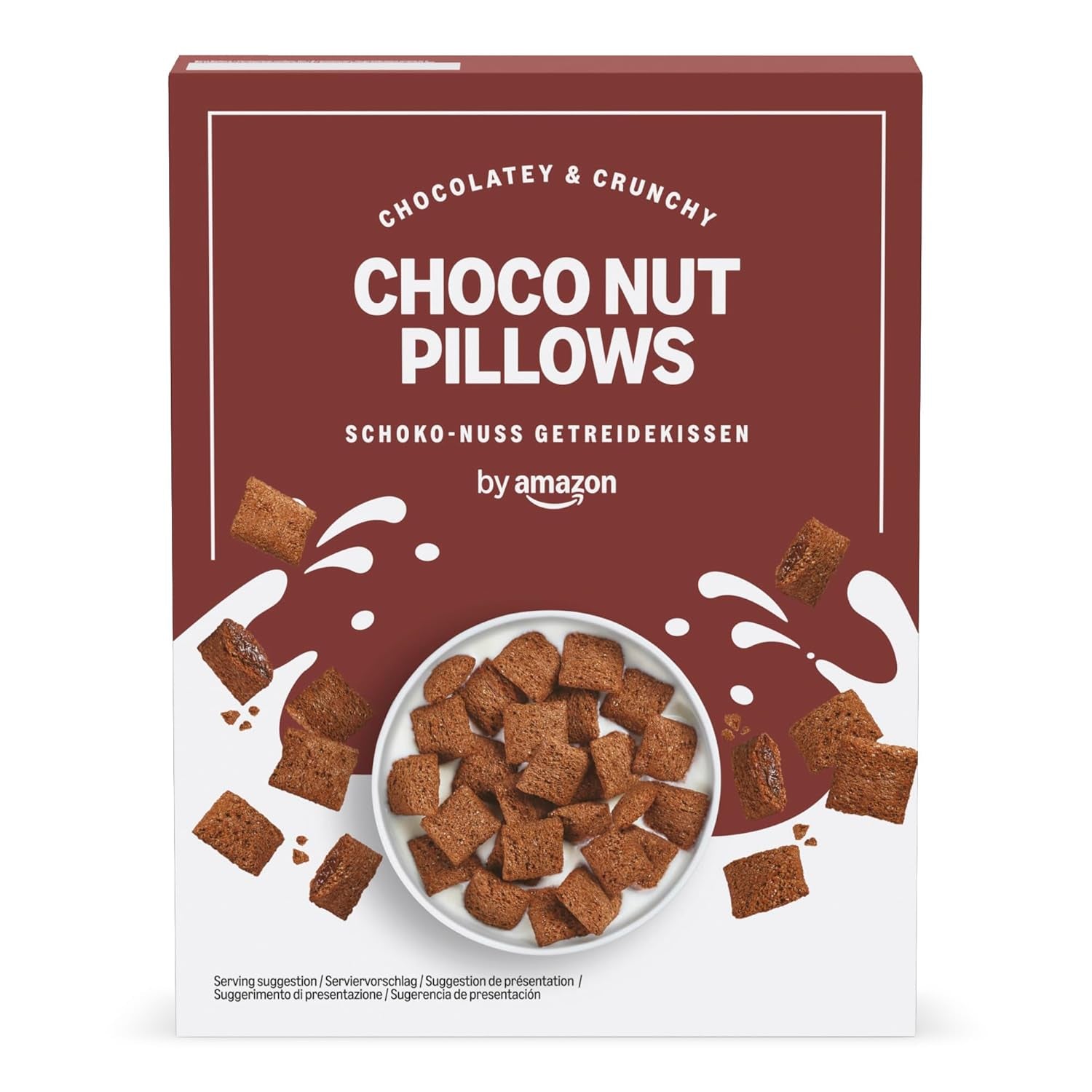 Almohada de chocolate y nueces de Amazon, 375g