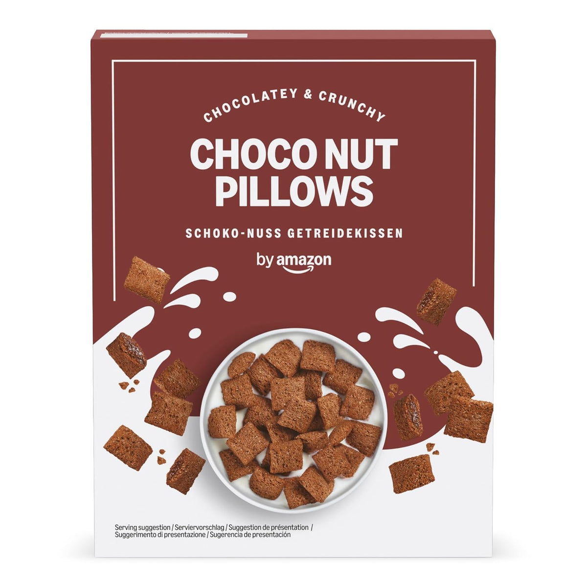 Almohada de chocolate y nueces de Amazon, 375g