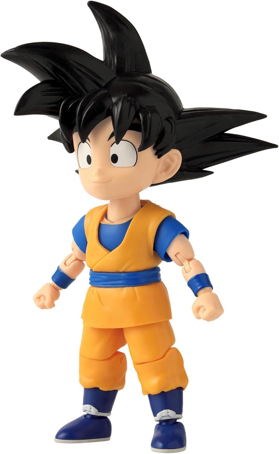 BANDAI - Dragon Ball Daima Kid Goku - Figura Dragon Star 17 cm - Figura Kid Goku con accesorios - Licencia Oficial Dragon Ball - Figura Mini Goku móvil - Juguete a partir de 4 años - 40735 Figuras de acción Naty Shop