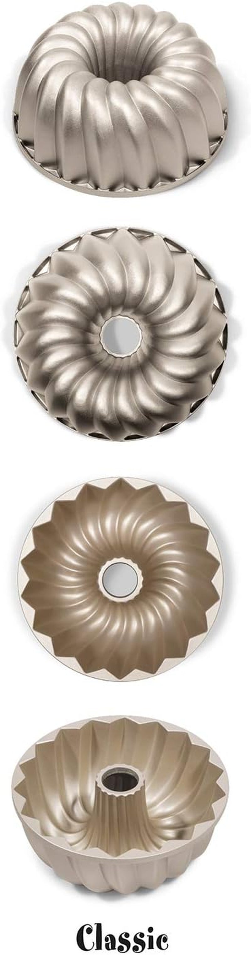 Sweet Magic Backform, Stahl Moldes y bandejas para horno Naty Shop