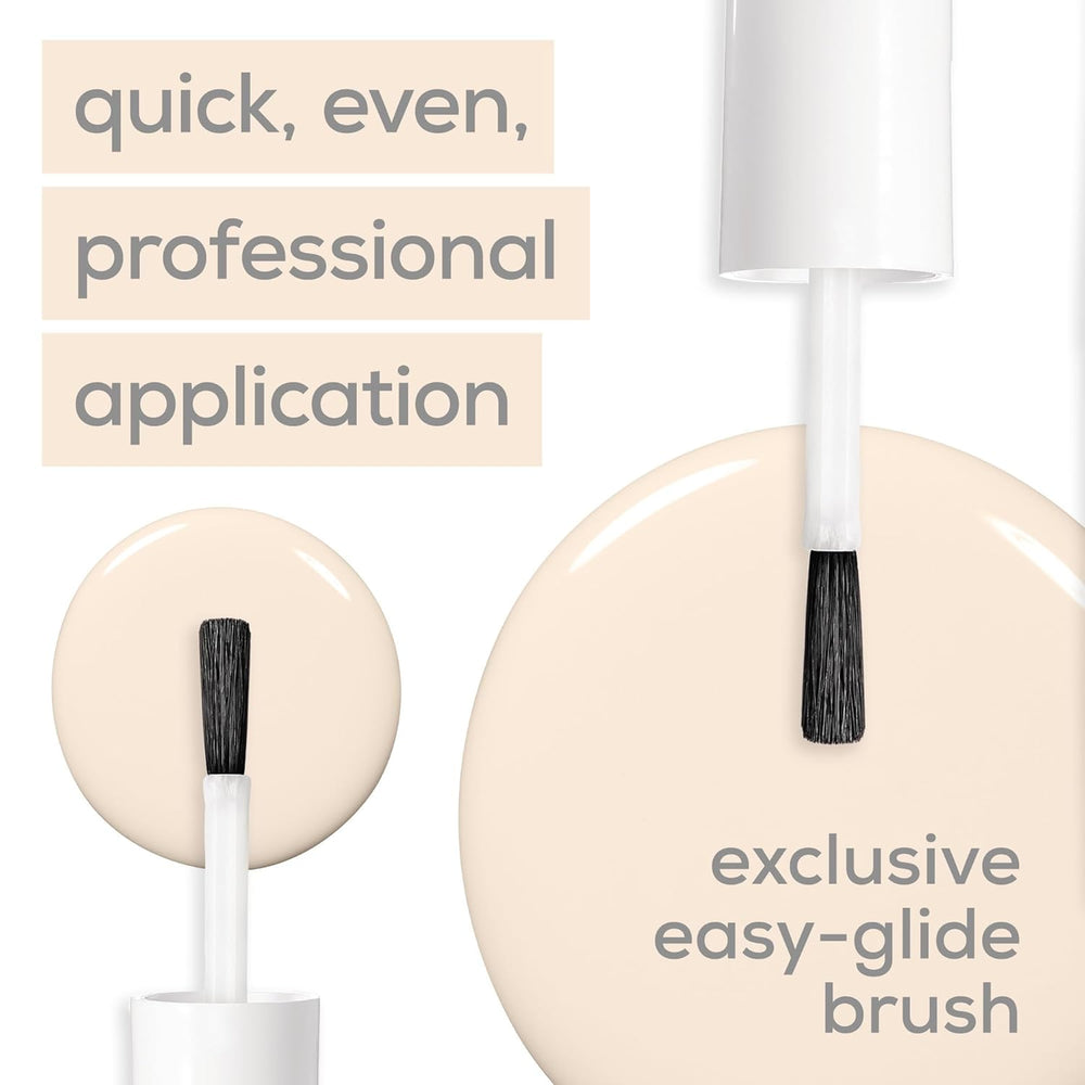 Esmalte de uñas Essie para uñas de colores intensos, núm. 5 encanto, Desnudo, 13,5 ml