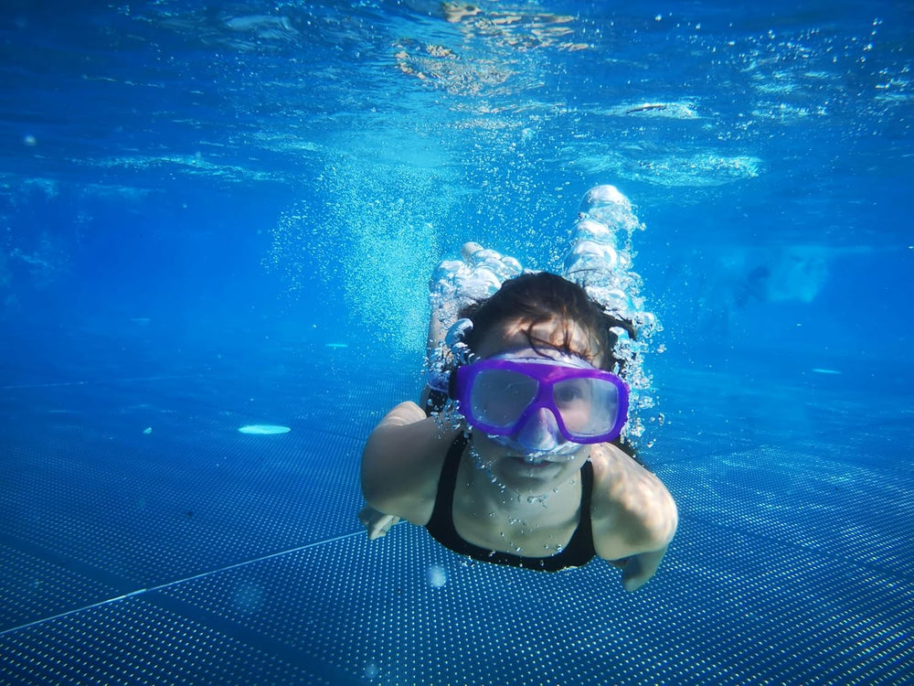 Pañales de natación desechables tamaño 7 - 36 piezas - Discretos, transpirables y respetuosos con la piel - Pañales de natación para bebés - Proporciona seguridad al nadar - 18-30 kg