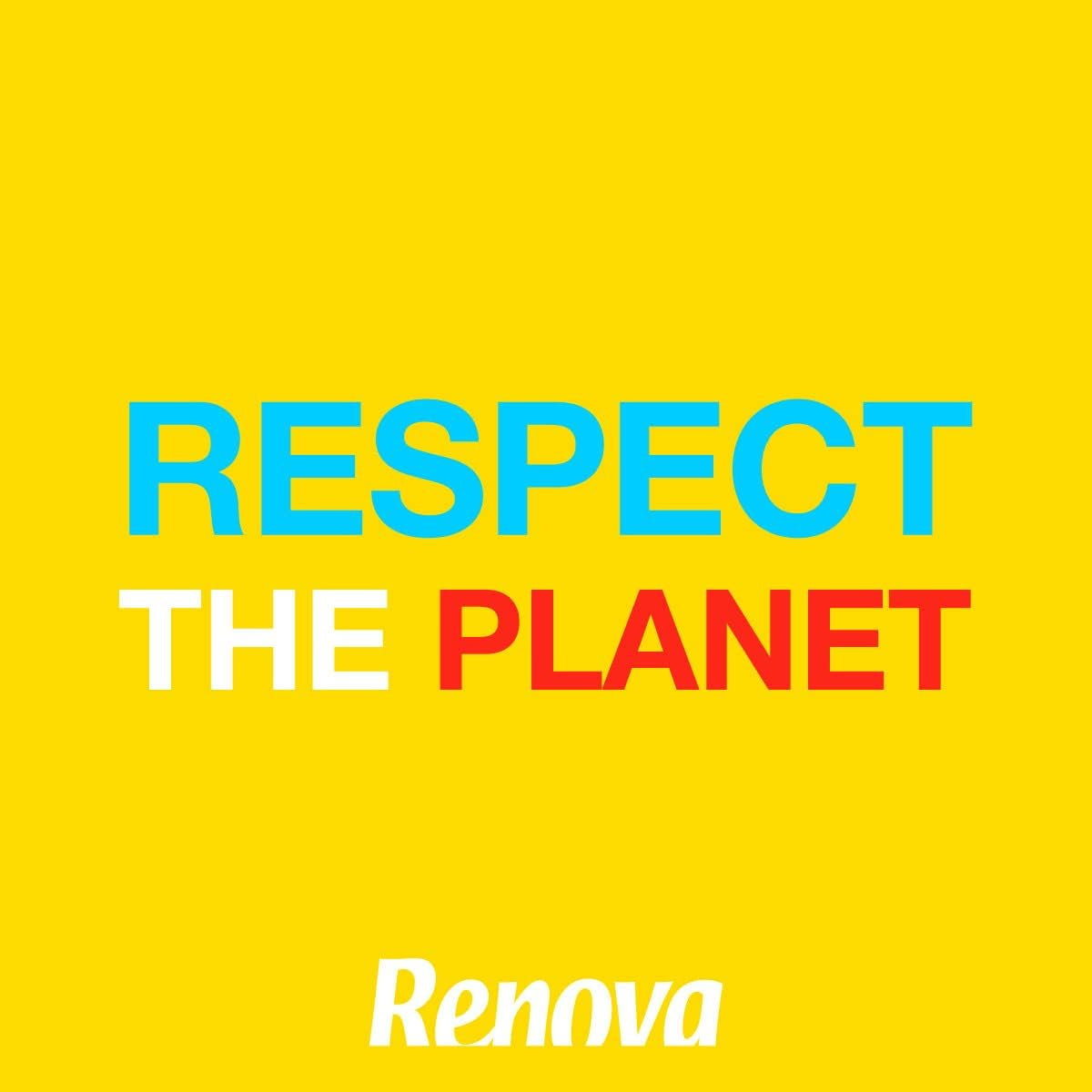 Renova - Șervețele Renovagreen, 200 șervețele, hârtie reciclată, etichetă ecologică europeană, dimensiune standard