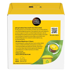 NESCAFÉ DOLCE GUSTO Grande Kaffeekapseln 3er Pack (3 x 16 Kapseln)