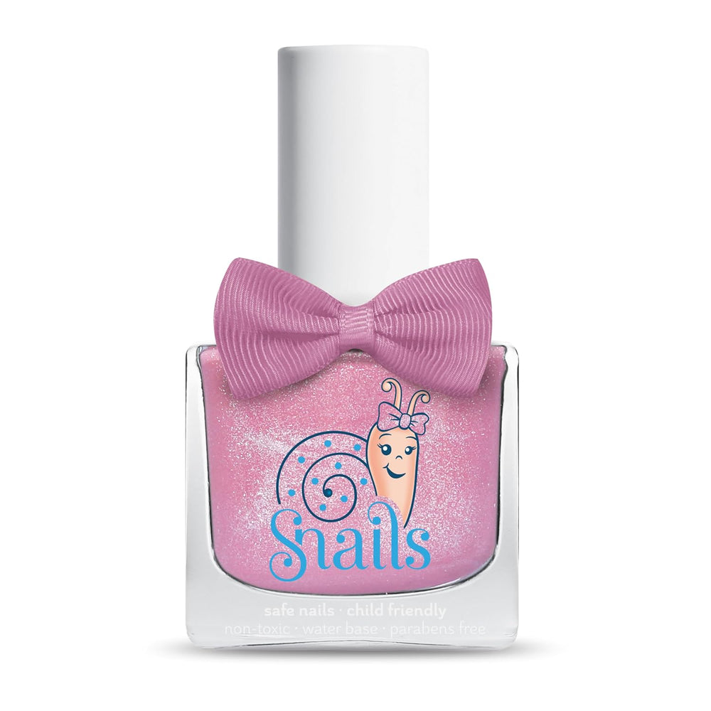 Snails 516066 Esmalte de uñas Kids Disco Girl, a base de agua, lavable, seguro, vegano
