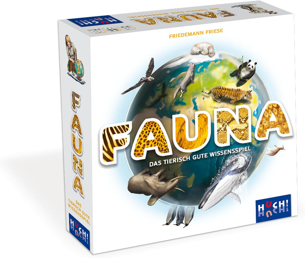juego de mesa de fauna